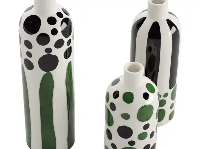 Vase Costa Nova 3D model