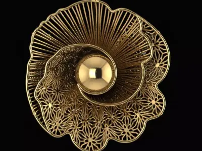 Turkish Ring 3D print model