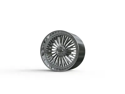 ASANTI AF888 WHEEL  3D print model