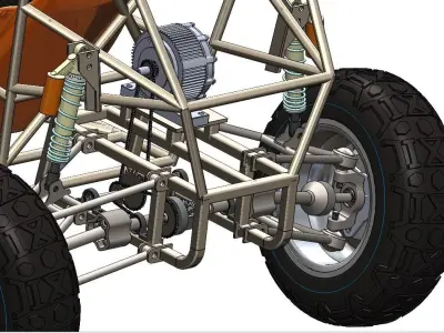 ATV Design  3D model