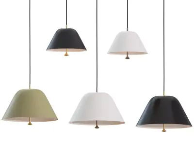 Levitate Pendant by Menu 3D model