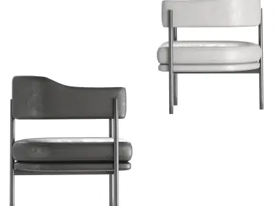 Isabella chair Simon James 3D model purchase
