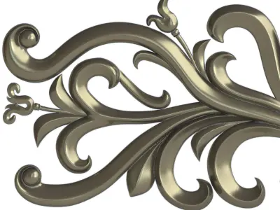 Decorative element 8 3D model