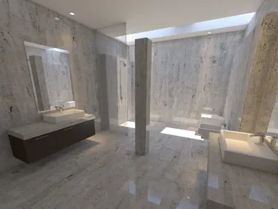 Bathroom 38 3D model