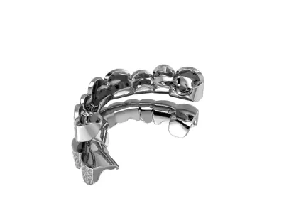 Grillz  3D print model