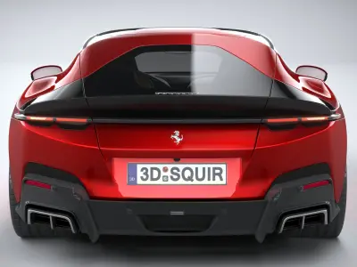 Ferrari 12Cilindri 2025 3D model