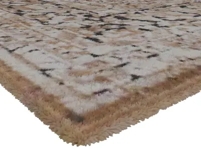 Rug Set 2031 3D model