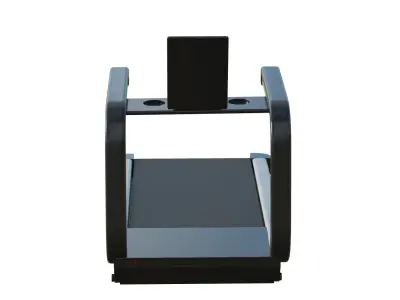 Treadmill Low-poly 3D model buy