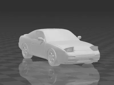 240 SX KEYCHAIN 3D print model