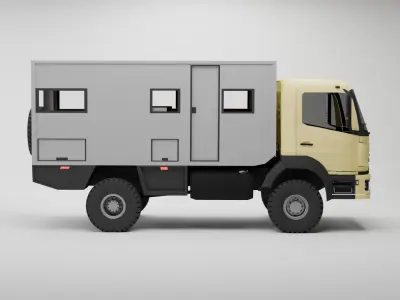 ATEGO EXPEDITIONSMOBIL 3D model