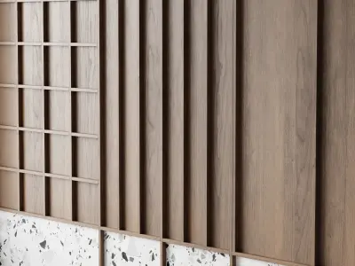 Panels 4 3D model