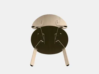 FROSET Armchair 1 3D model