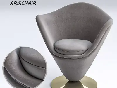ELFE RELAX ARMCHAIR 3D model
