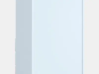 SMASTAD - PLATSA Bookcase 4 Low-poly 3D model