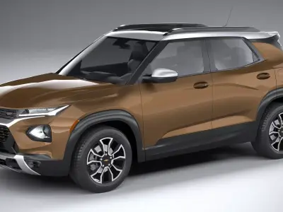 Chevrolet Trailblazer Active CG 2021 3D model