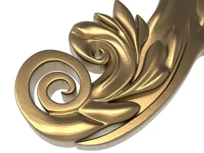  decorative pattern ready for 3D printing 3D model 17