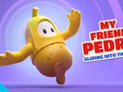 Fall Guys 3D print model