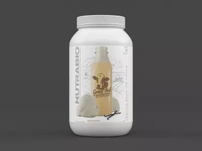 Protein Powder 3D model 38