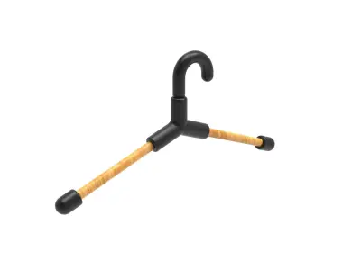 CLOTHES HANGER - 3D PRINTED Free 3D print model