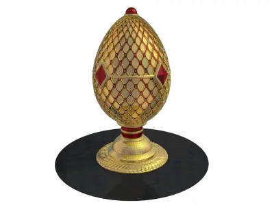 Egg FABERGE R4 3D model