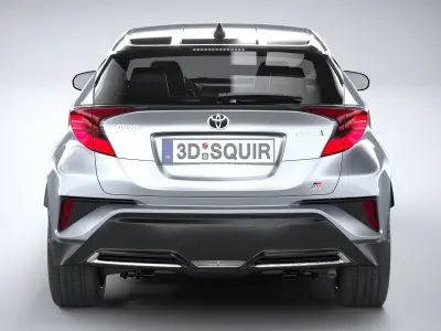 Toyota C-HR GR sport 2021 3D model