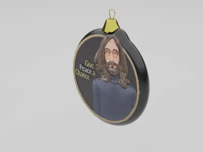 Christmas Decor 3D model 3D model