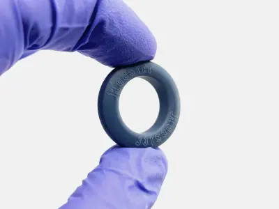 15x5 Hoosier Front Runner Tire 26x5R15 3D print model