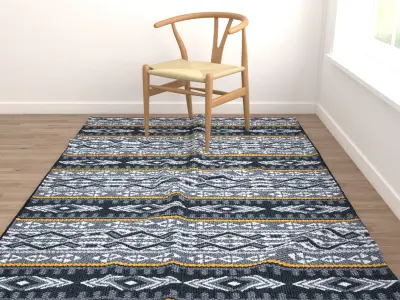 Rugs No 982 Low-poly 3D model