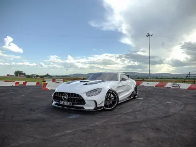 Mercedes Benz AMG GT BlackSeries 2021 3d Model 3D model