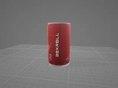 BoxRoll - FBX - GAME Object Free 3D model