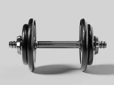 Dumbell 3D model