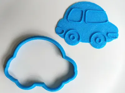 Cookie cutters set toys 3D print model