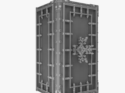 Boca Do Lobo Knot Luxury Safe 3D model