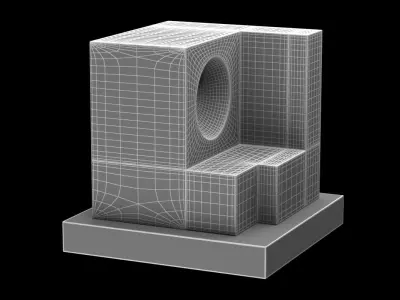 Sculpture 21 3D model