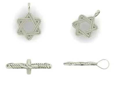 pendant akr 8 3D print model