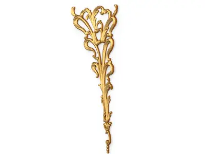 Classic decor ornament 290 3D model purchase