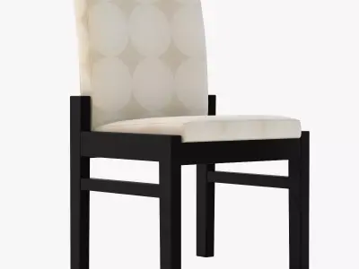 Erica Junior Childrens Chair 3D model