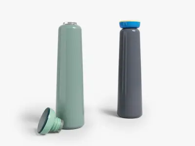 Sowden Bottles 3D model