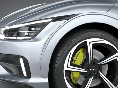 Kia EV6 GT 2022 3D model