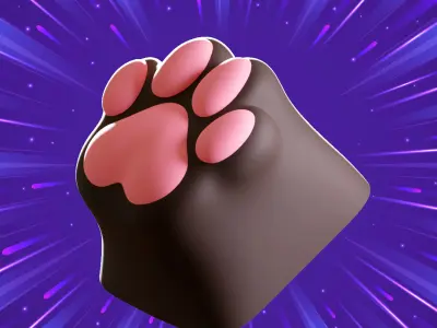 The Free Set - keycaps to print Free 3D print model