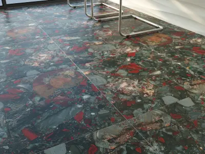 Galleria of Stone Italy Set 3D model