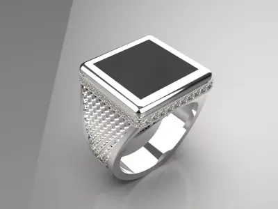 man ring mr0046 3D print model