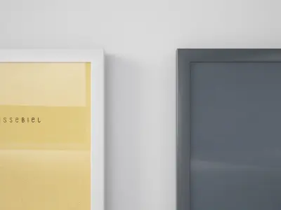 Picture Frames 3D model