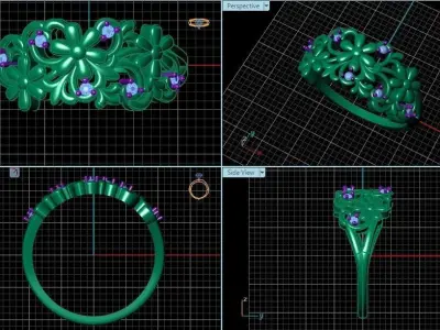 Ring 63 3D print model
