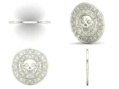 Pendant dp12 3D print model