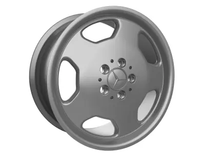Mercedes monoblock wheel  3D print model