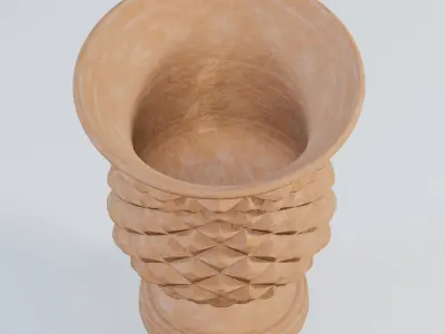 Garden urn planter38 3D model