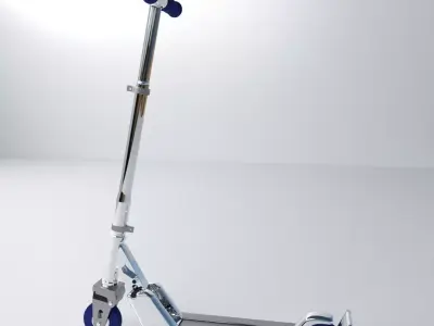 Push Scooter 3D model