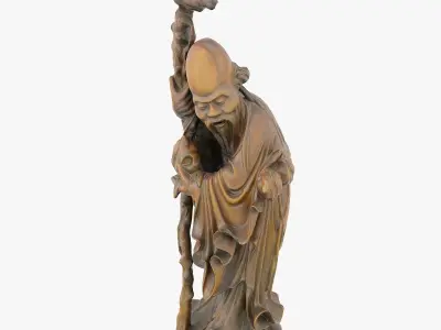 Scan Pack - Asian Art 3D Model Collection