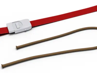 Medical tourniquets 3D model